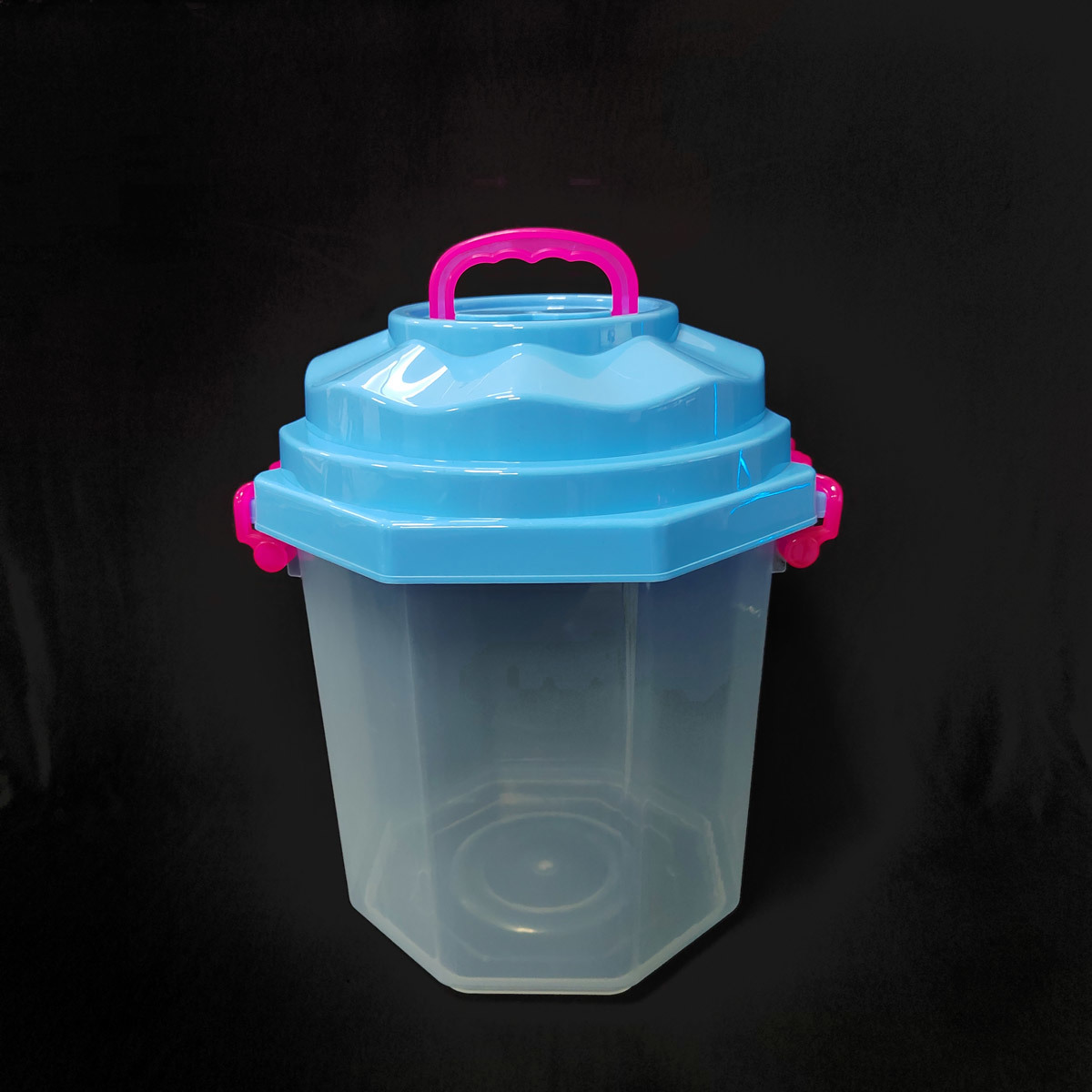 凸蓋大(dà)八角桶  容量：12500ML